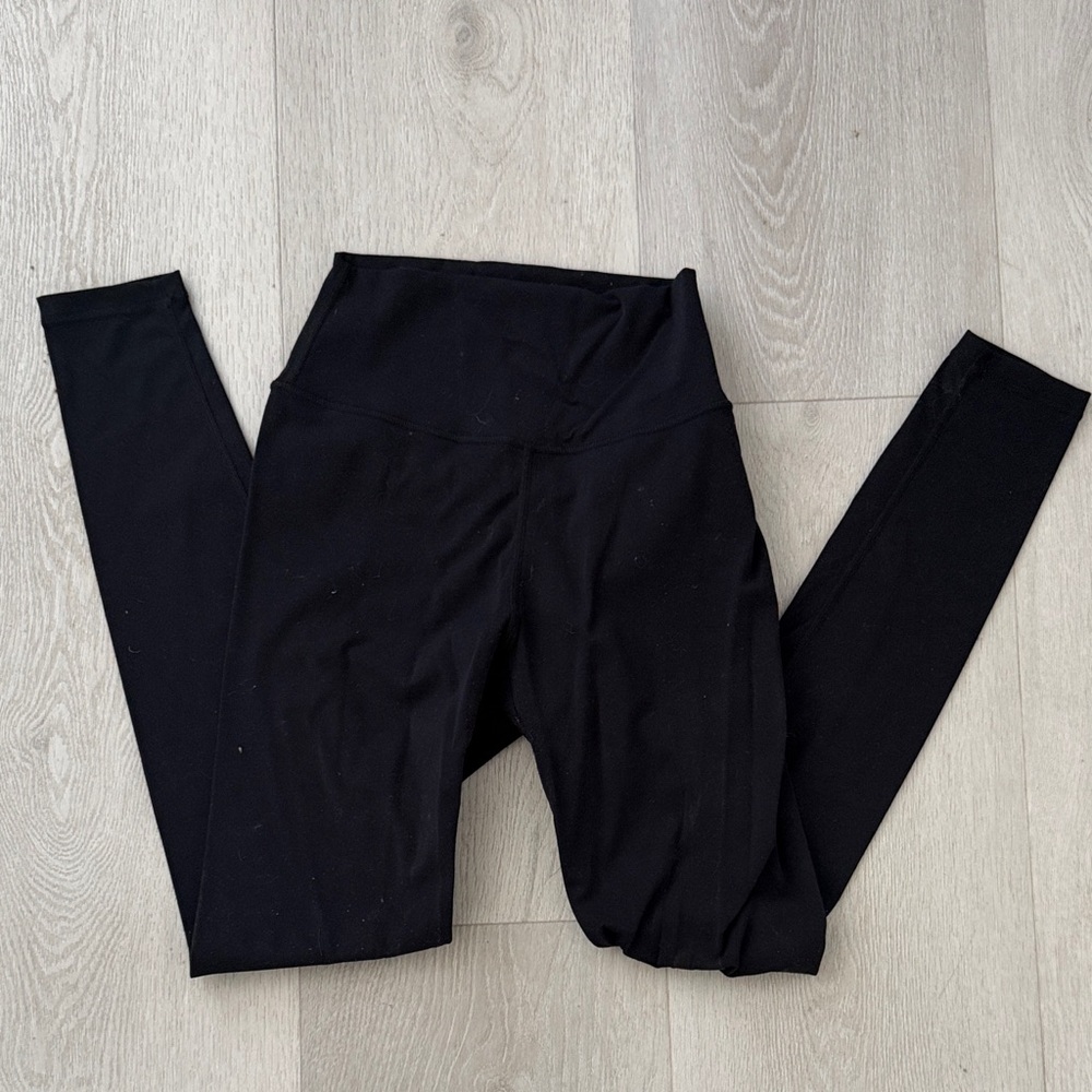 BuffBunny Black High-Waisted Leggings